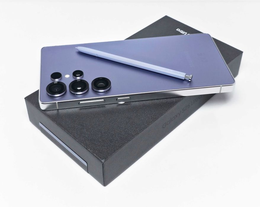 Samsung S25 Ultra 512GB SilverBlue•Гаранция