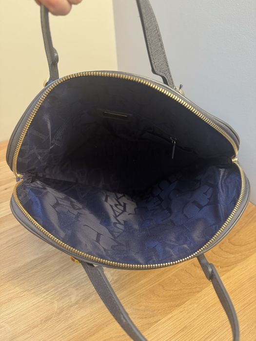 Furla чанта кожа