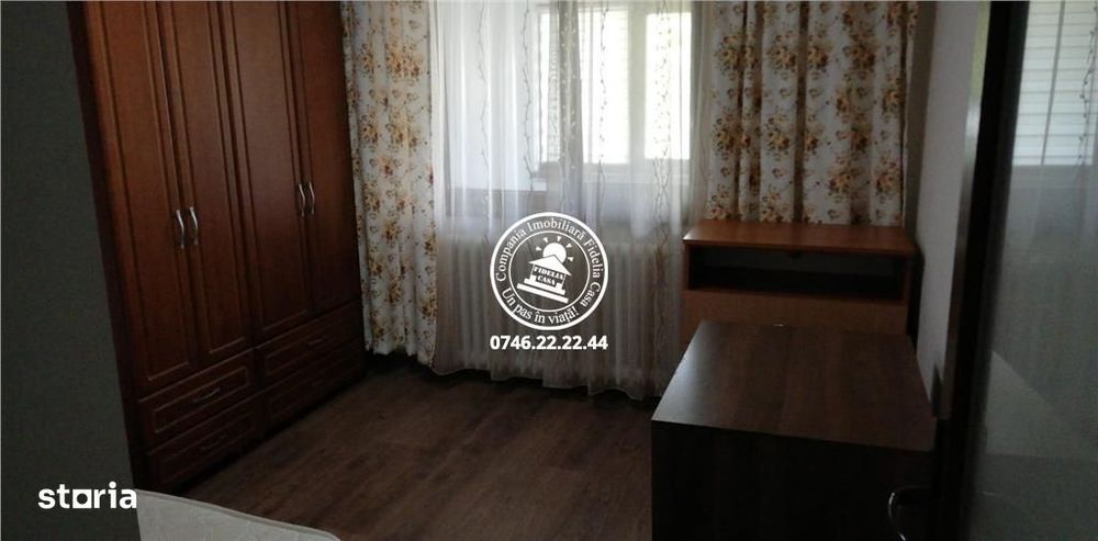 Apartament 3 camere  de inchiriat  Pacurari,