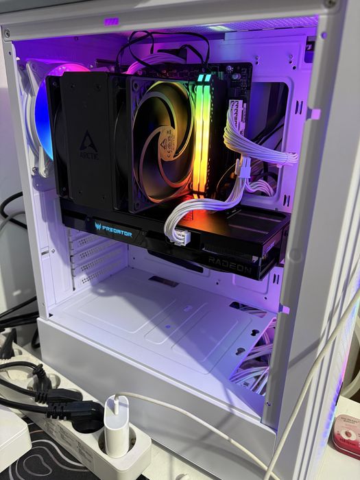 PC Gaming I5 12400f, RX 7600 8GB, 16 GB RAM