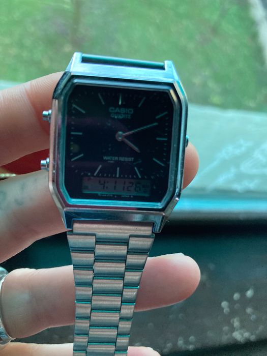 Casio Quartz water resist