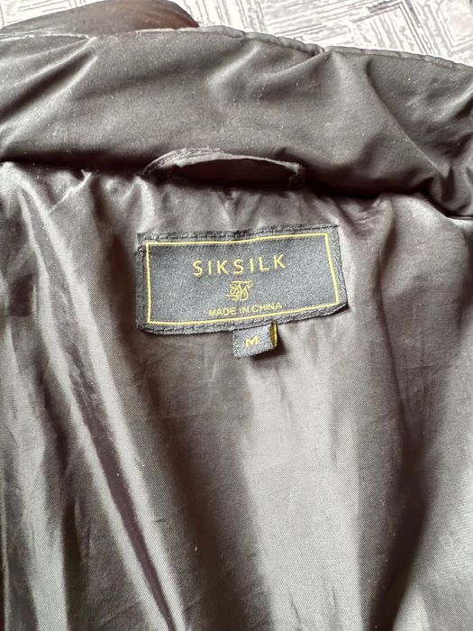 Geacă iarnă SikSilk