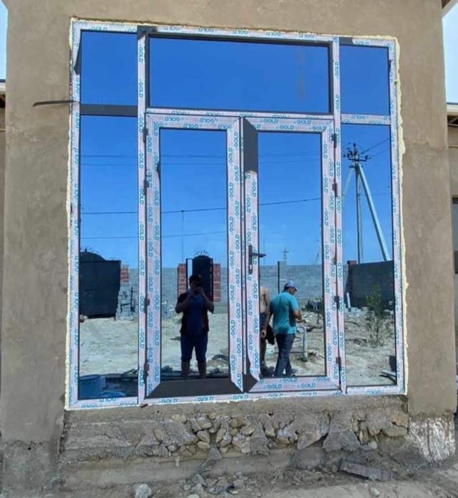 Алиминевые витражи, окна