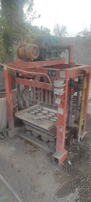 Шлакоблок станок комплект/