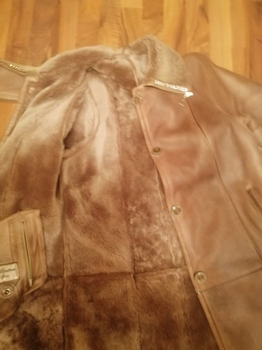 Дубленка женская 46
