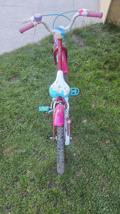 Детско момичешко колело