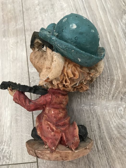 Statuetă handmade cu lautar