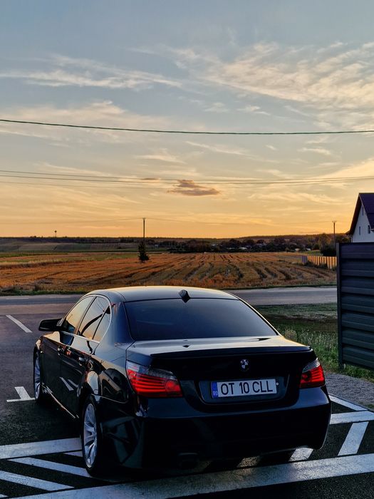 BMW e60 520d LCI