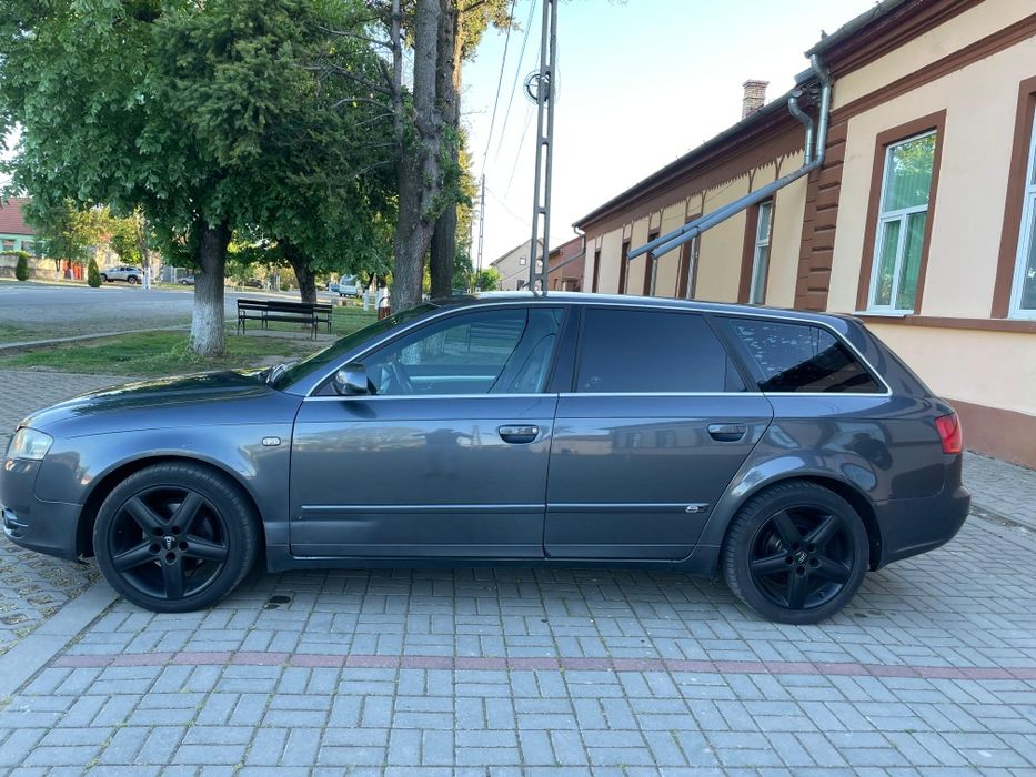 Audi A4 B7 S-line
