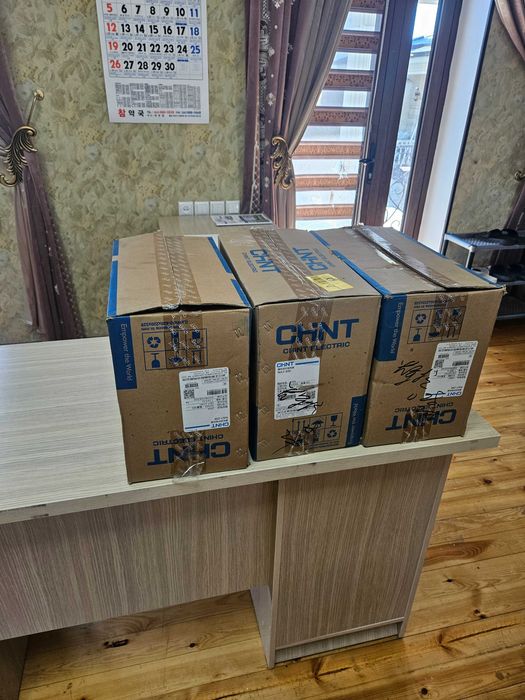 Срочно! CHINT 250А комплект защиты от утечки