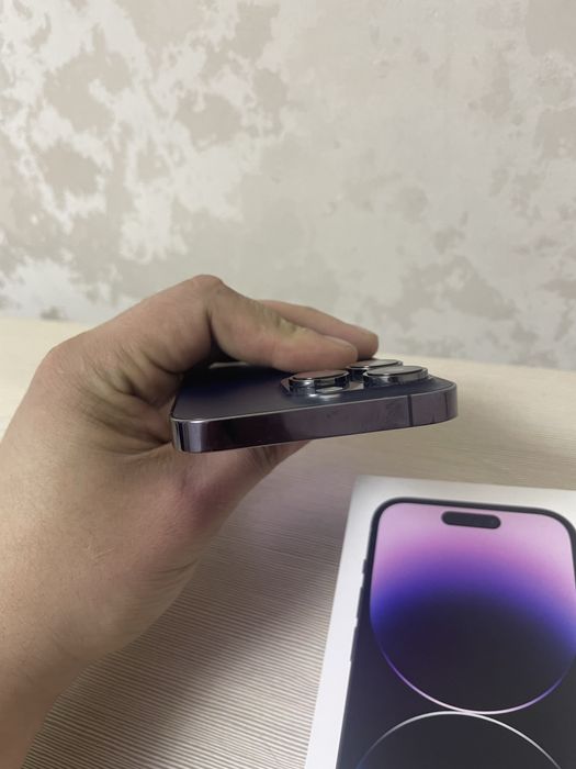 Продам 14 pro 128GB Deep Purple