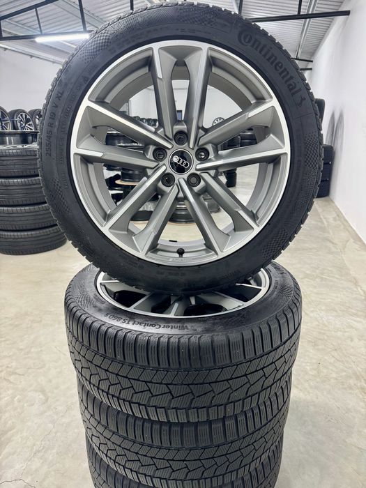 Jante Audi Q3 R19 SQ3 Originale De Iarna Continetal Audi Sport