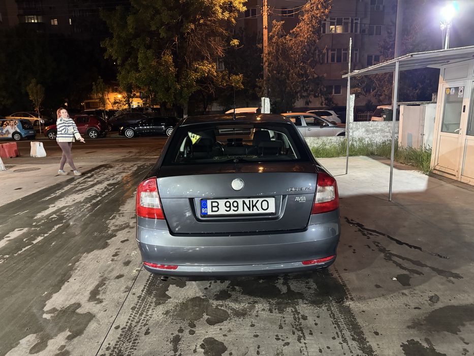 Skoda Octavia 2 FL