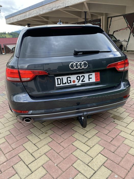 Audi A4 B9 20 TDI euro 6 automat