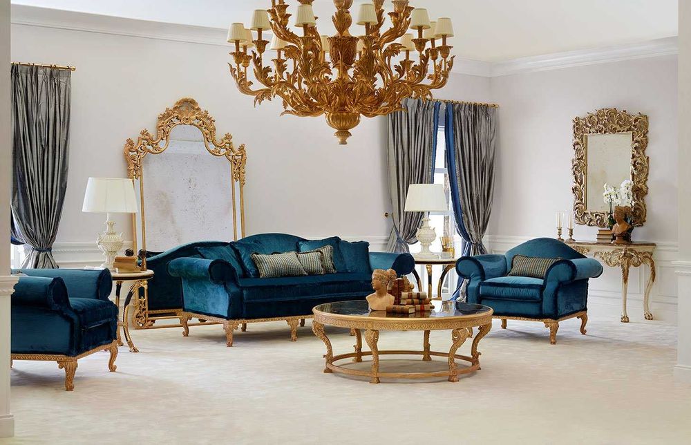 OTTOCENTO для фасада и интерьера . Совместное итальянское производство