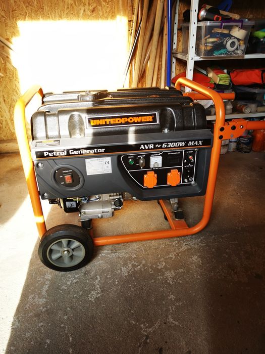Generator electric United Power 6.3kw