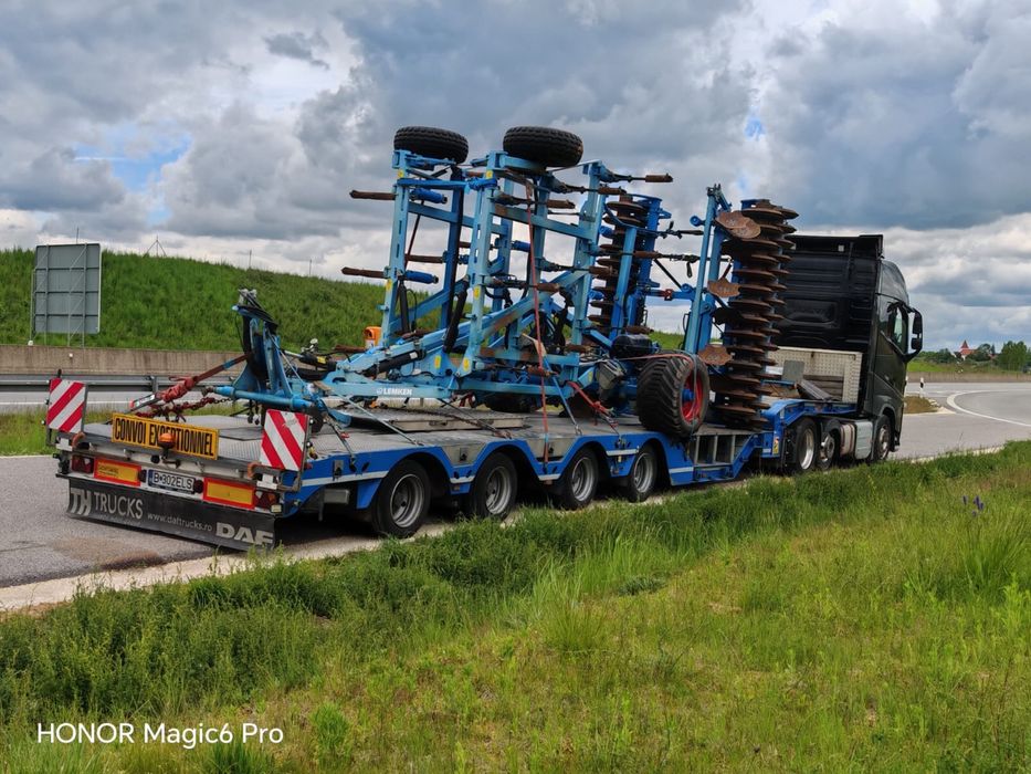 Vand semi trailer mega, 4 axe