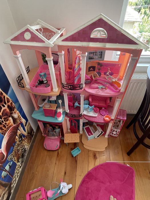 Барби къща самолет кемпер