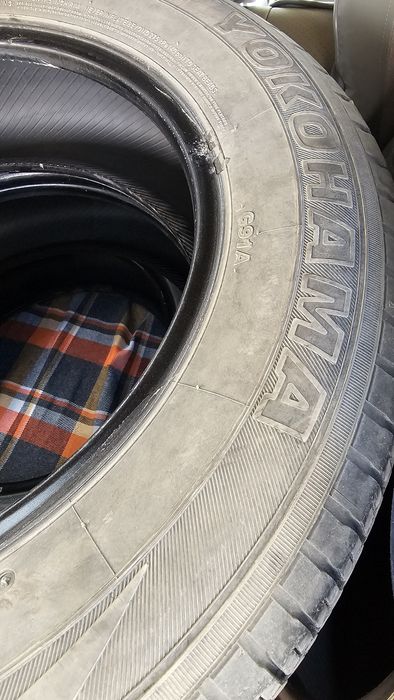 Шины Yokohama r17