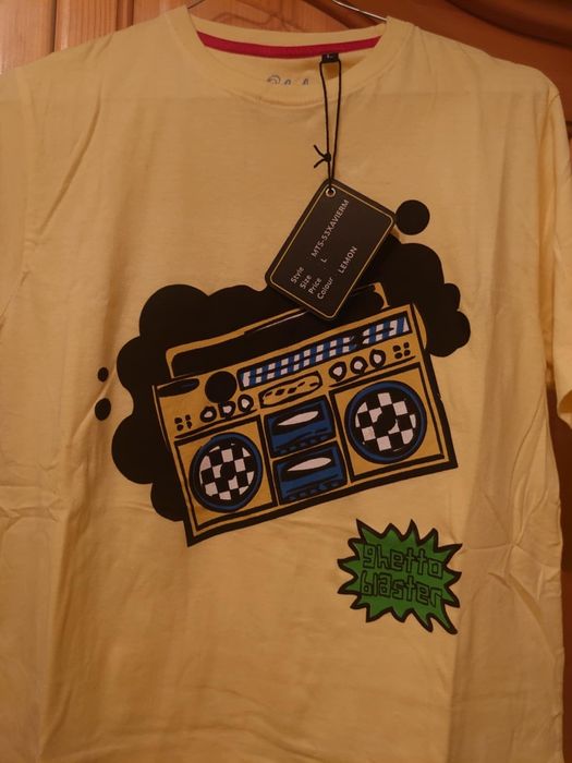 Label Junkie- нова тениска от Англия.