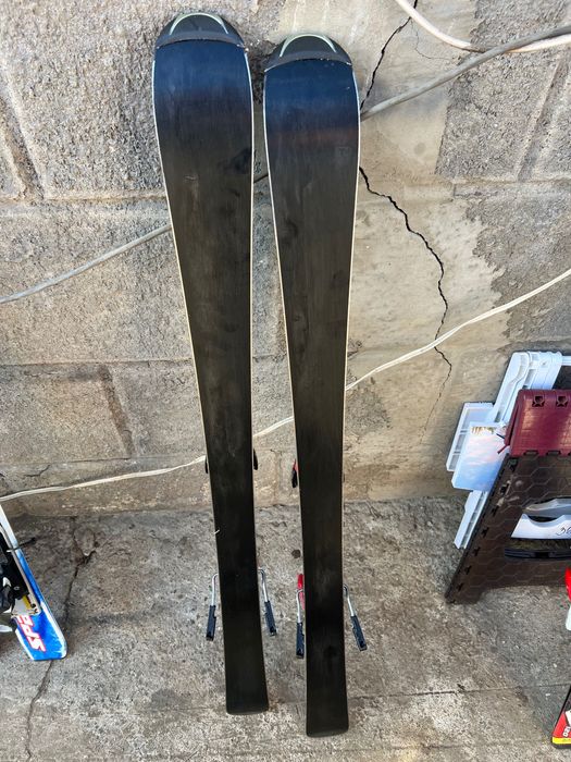 Ски 120 см. Алпийски ски