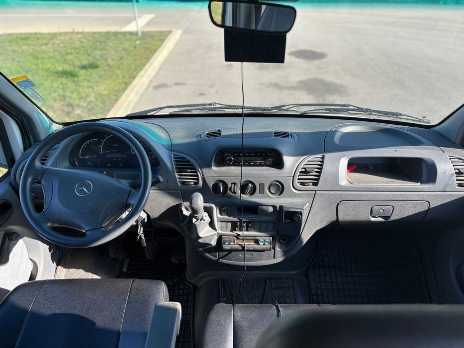 Кемпер Мерцедес Спринтер 4х4