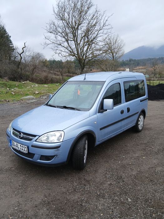 Опел комбо 1.7 дизелов  нов внос