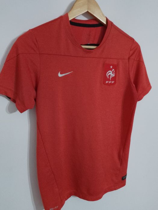 Tricou fotbal copii Franta 164 cm