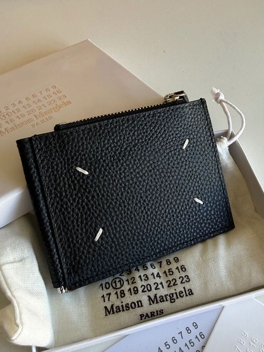 Portofel Maison Margiela piele naturala, cardholder unisex