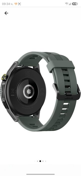 Смарт часовник Huawei Watch GT3 SE, 46 mm, Wilderness Green