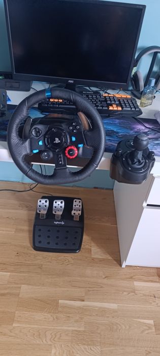 Logitech g29 shifter