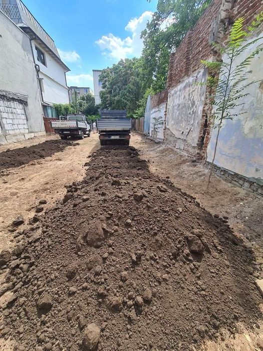 Nisip ,pământ, pietriș la cele mai mici preturi !!!
