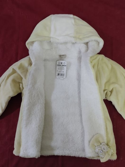 Новые курточки для девочек.