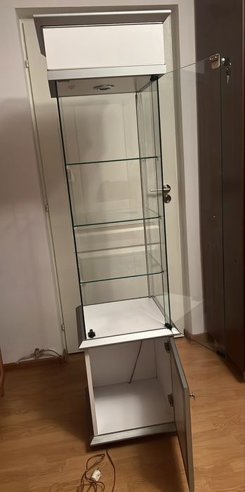 Vitrină sticlă, de prezentare