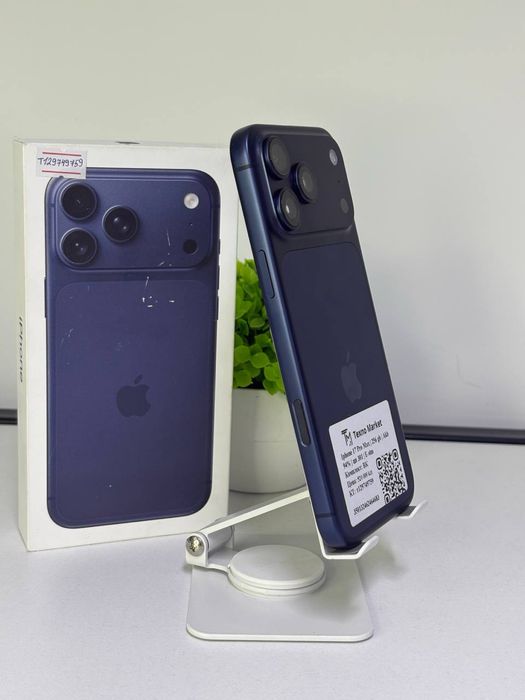 Iphone 17 Pro Max | 256 gb | Akb 94% | цп 301 | E-sim Комплект: ВК