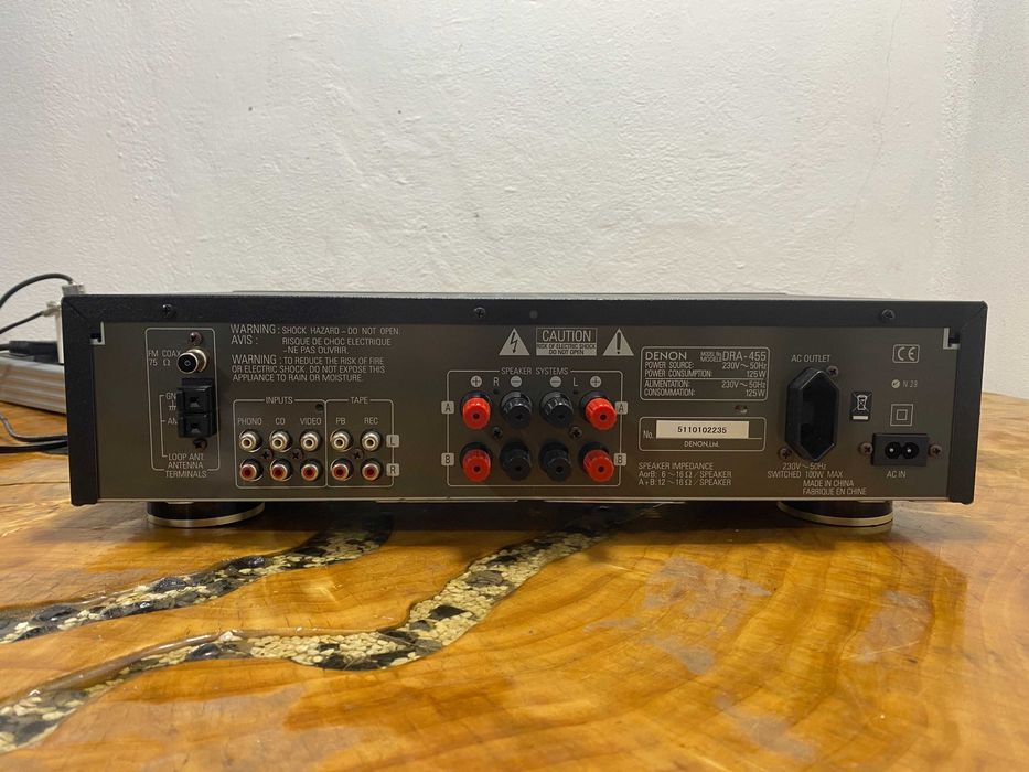 statie / amplificator denon dra 455