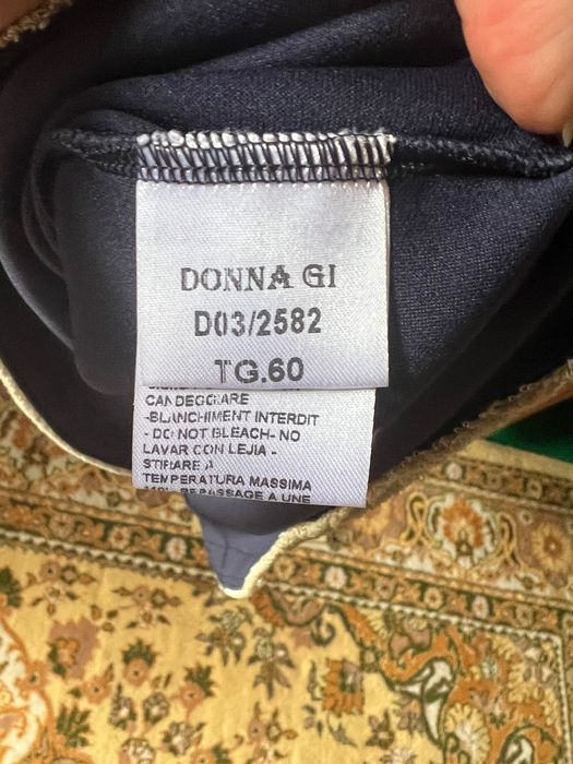 Женское платье DONNA GI большой размер 60 Италия