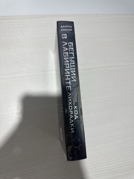 Книга Бегущий в лабиринте