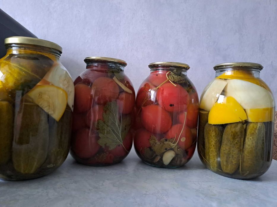 соленья домашние 2025 г