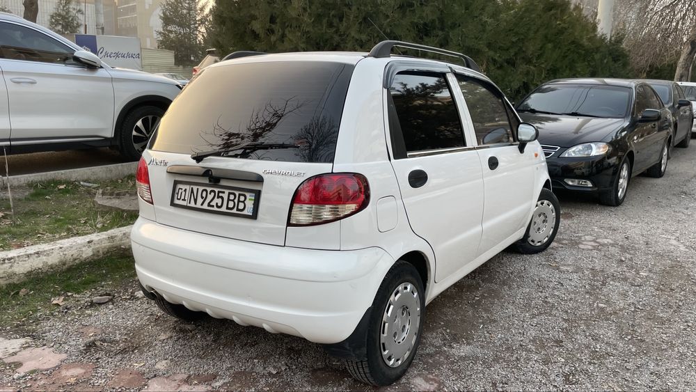 Matiz MX кондиционер метан
