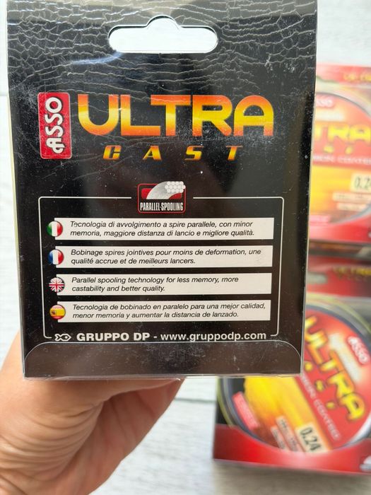 Fir Asso ultra cast 0.24