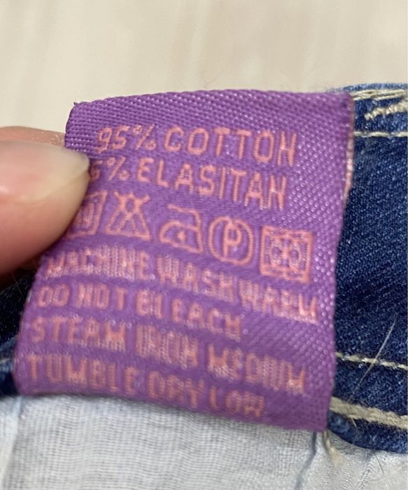 Юбка джинсовая