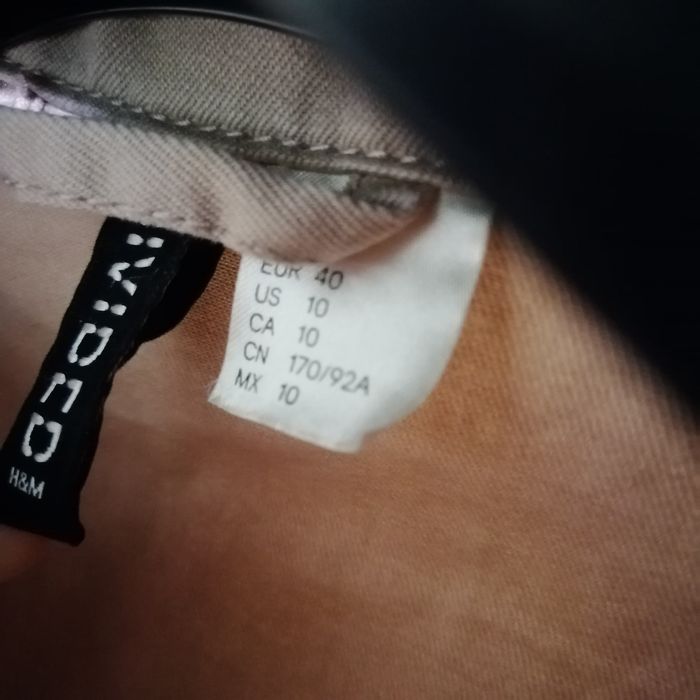 H&M дамско яке тип риза