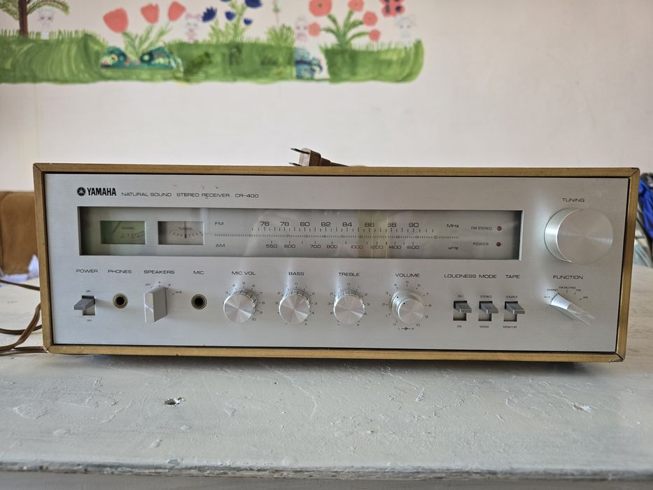 Yamaha CR-400 япония