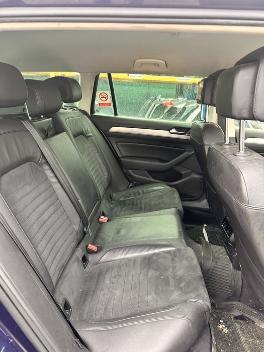 interior complet piele si alcantara volkswagen passat b8 1.4 benzina 2