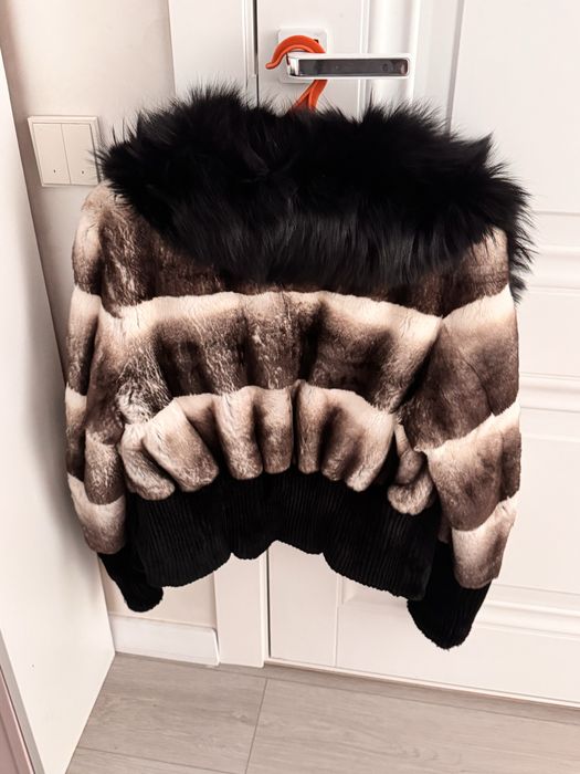 Шуба автоледи , шиншилла