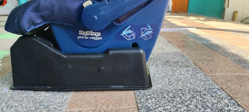 Автокресло Pegpėrego