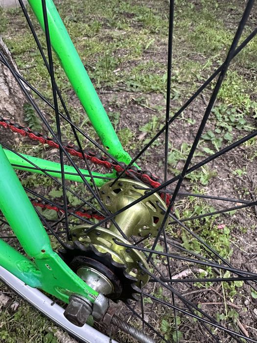 Хипстърско колело фикси