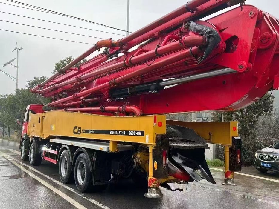 Автобетонанасос SANY  56 metr