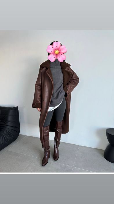 Дублёнка женская